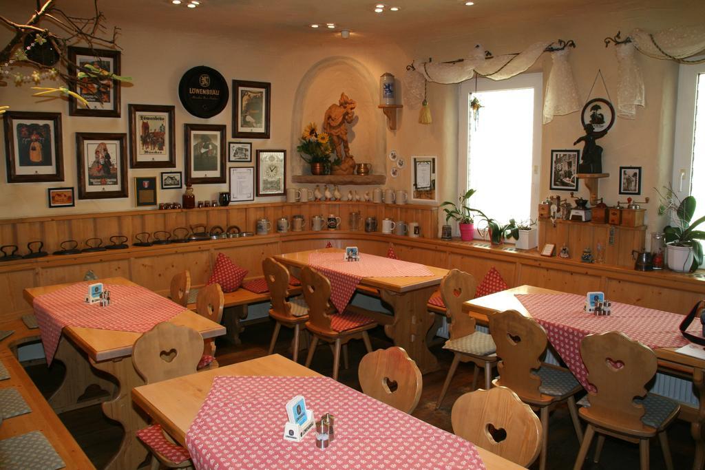 德意志酒店 Hotel Deutsches Haus Bad Brückenau Exterior foto